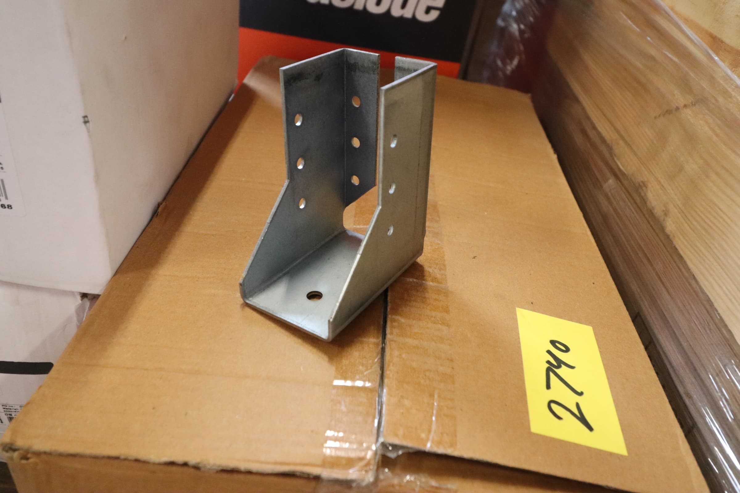 Paslode bjælkesko BS I 45×93 mm - 1