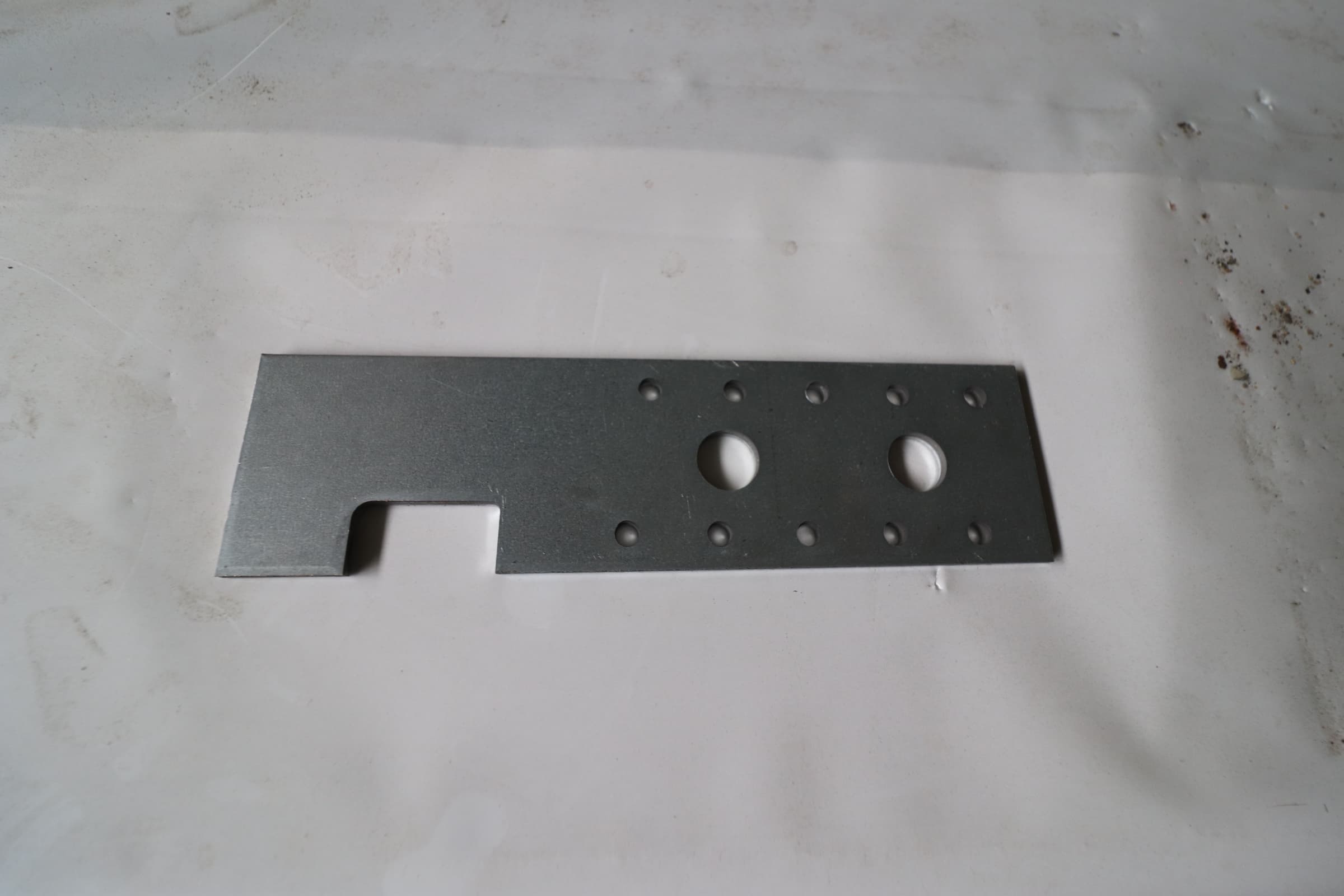 Paslode bjælkeanker BA 180x50x5 mm - 1