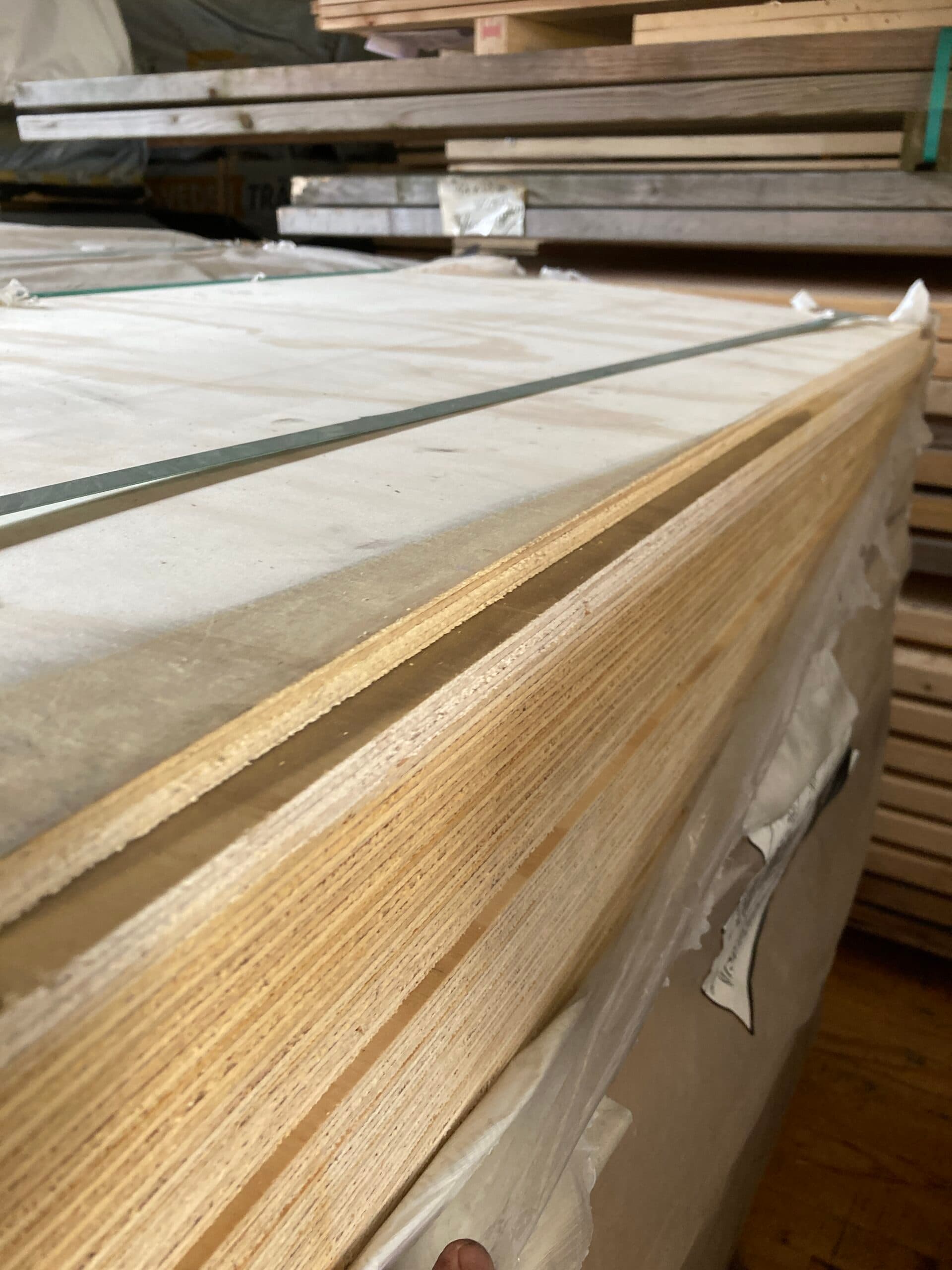 12mm. Krydsfiner 1220x2440mm. Pris pr. plade. - 1