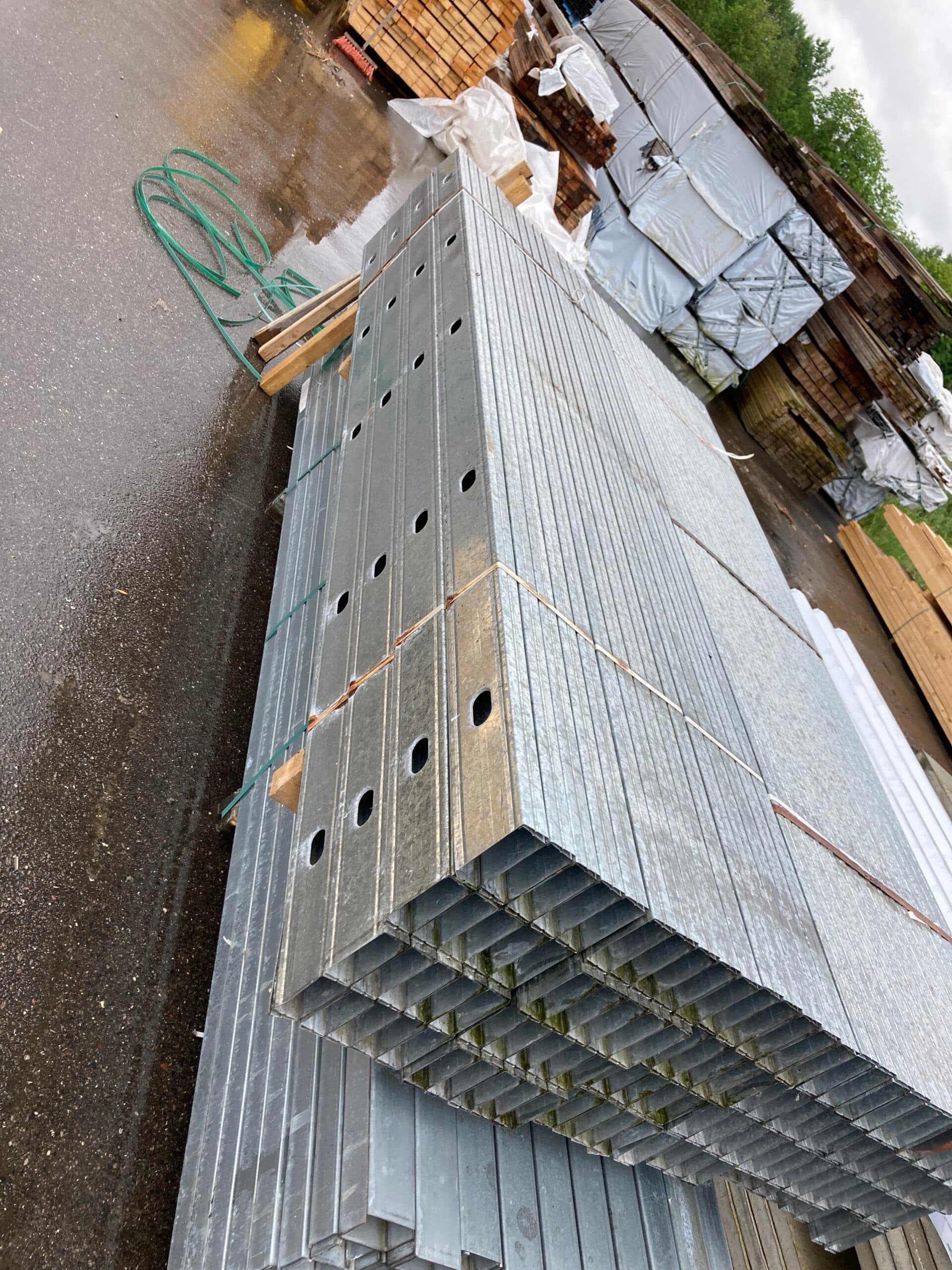 Gyproc standardlægte ER 95x2485mm. Pris pr. længde. - 1
