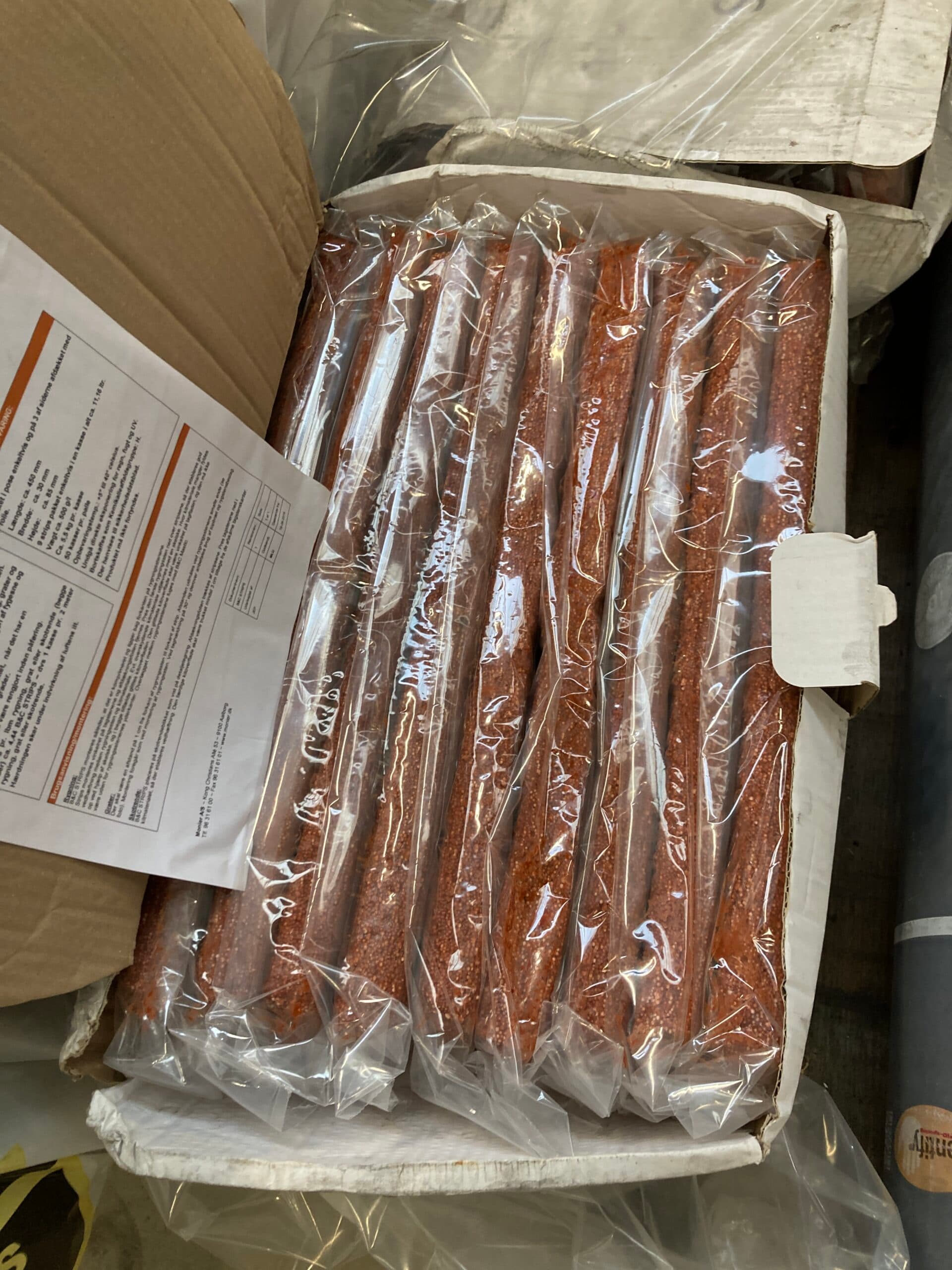 Monier B&C strips – Rygningskit – Rufa kit. Pris pr stk. - 1