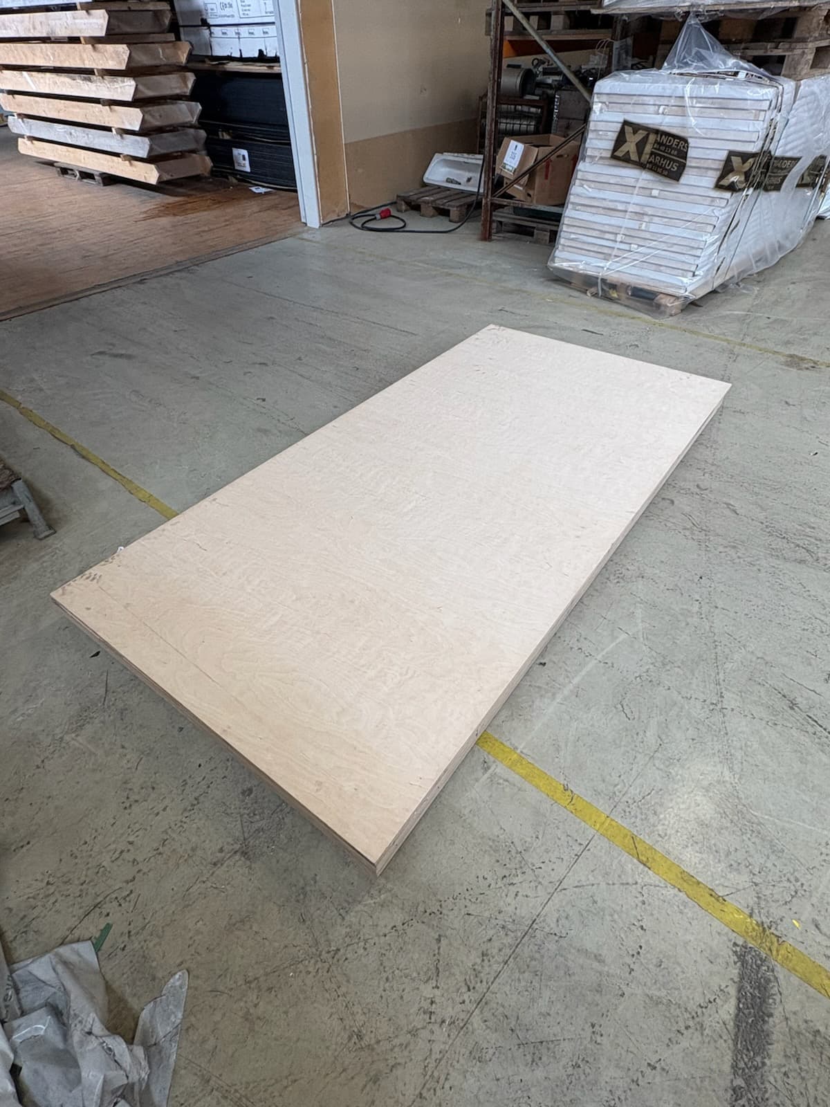 Birkekrydsfiner B/BB 1250x2500mm - 1