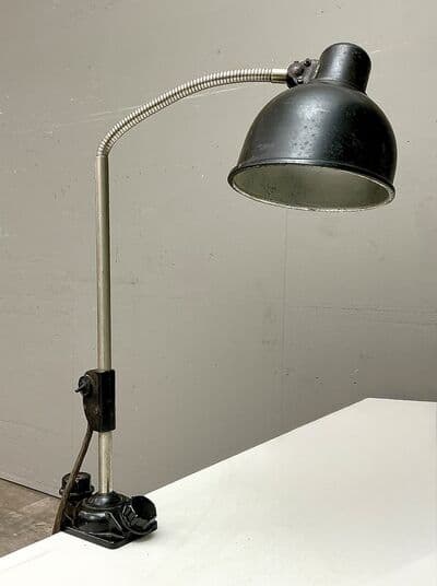 Helion Arnstadt lampe med bordklemme