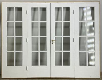 Fransk dør med sidepartier