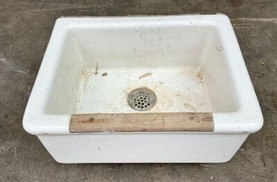 Udslagsvask med Egetræskant