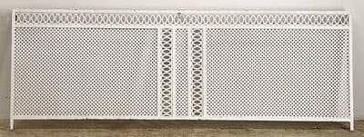 Messing radiatorskjuler - 256 cm