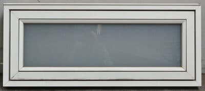 Termovindue med satineret glas - 107 cm