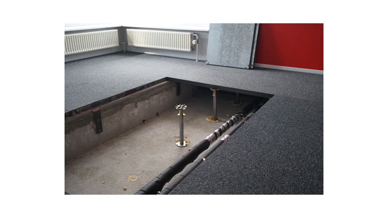 EDB Installationsgulve 60x60cm Pris kr. 499,-m2 - 1