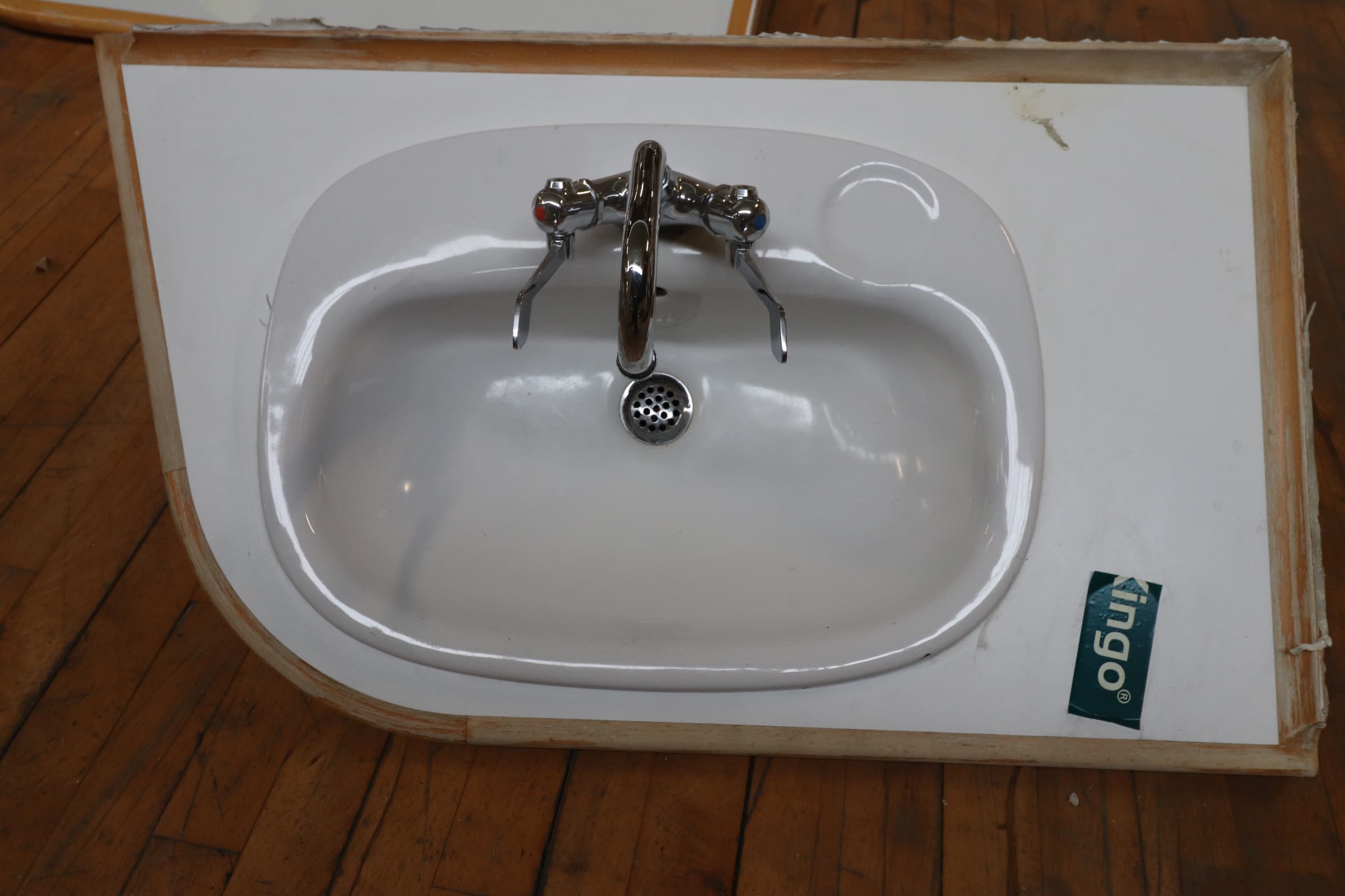 Ifö vask u/armatur. - 1
