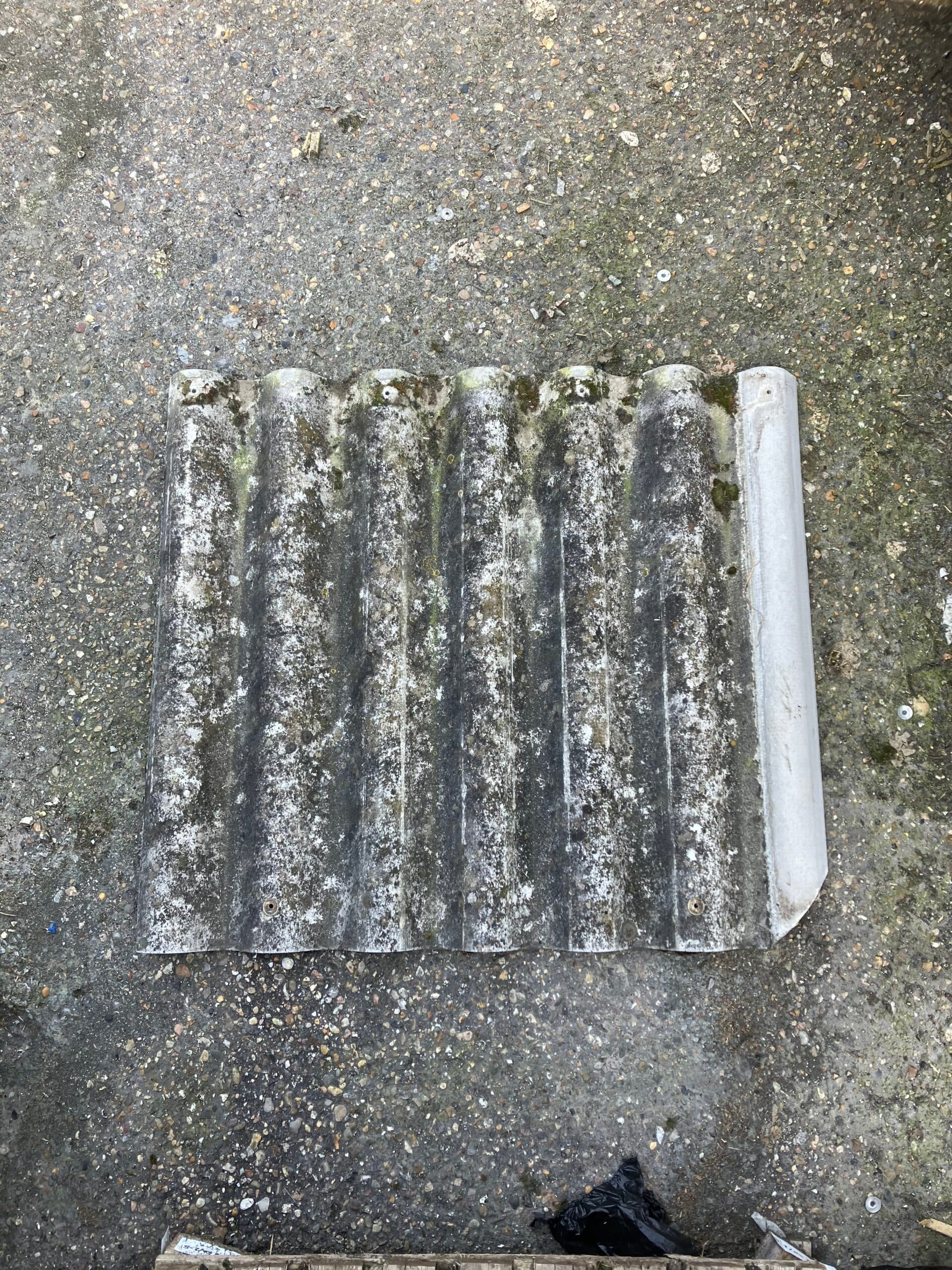 Bølgeplade Ivarcem 700T 1168×1030 mm. Patineret - 1