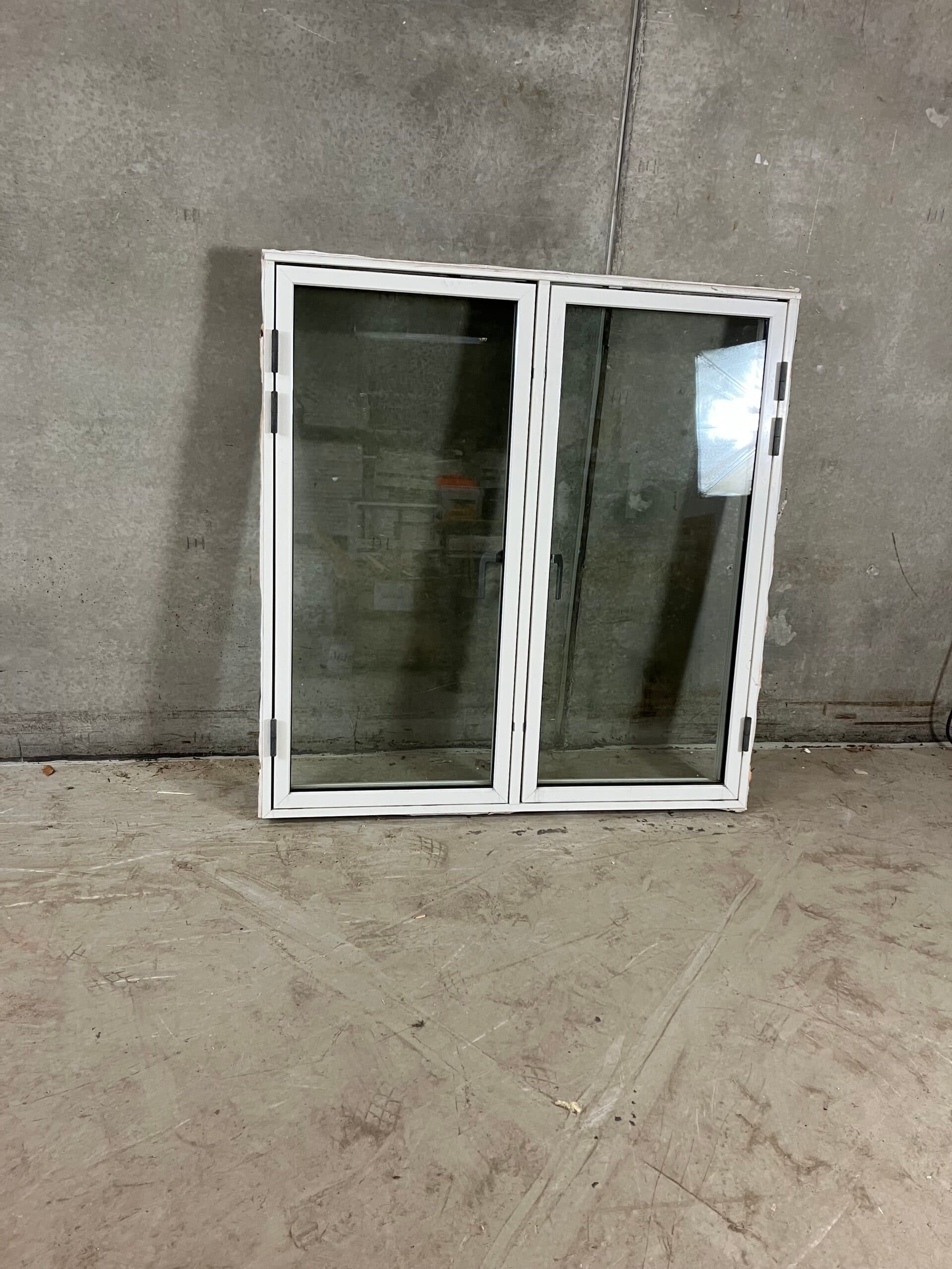 2-fags sidehængt vindue 123×129 cm. - 1