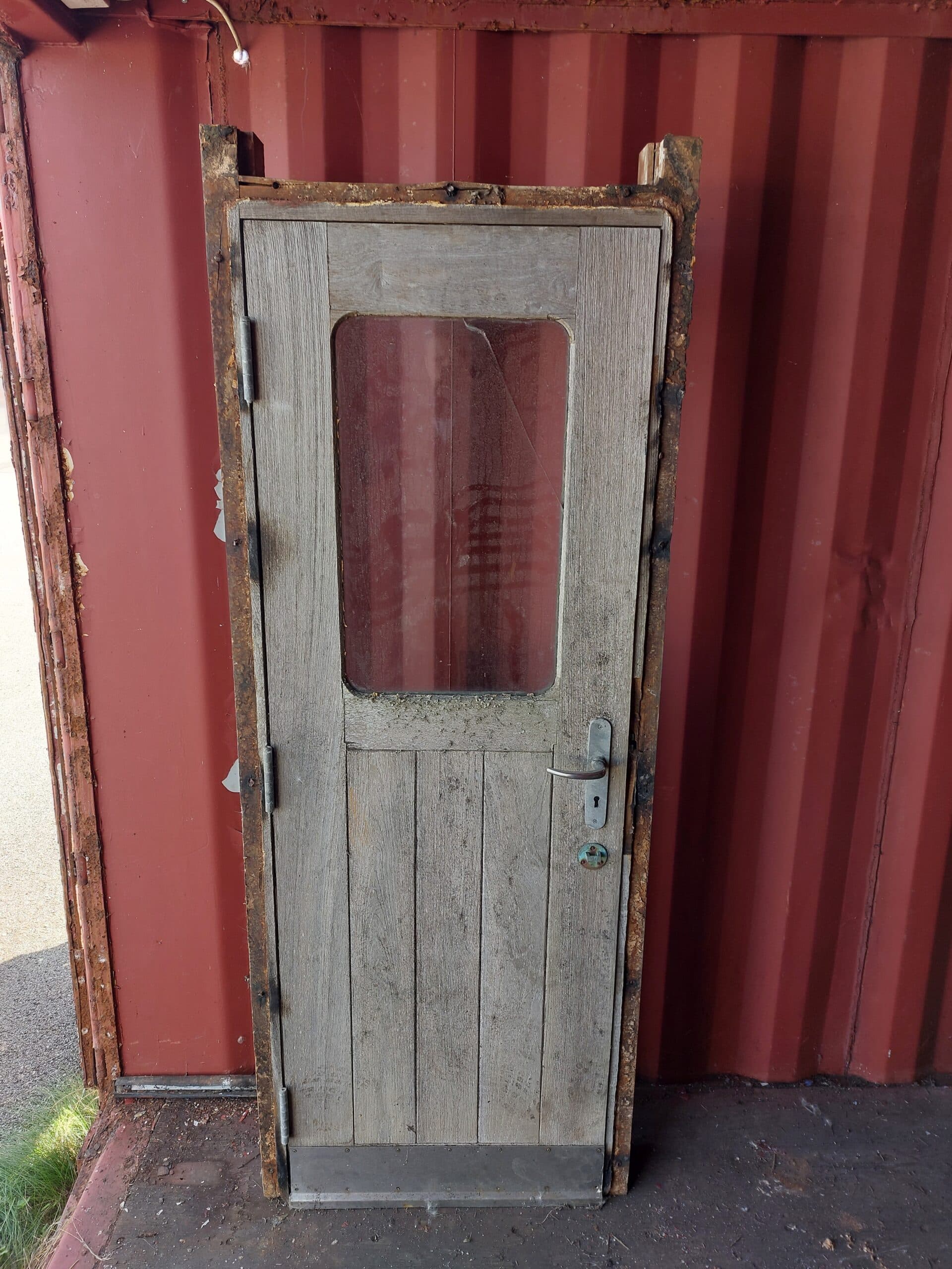 Styrhusdør 77,7×198,5cm - 1