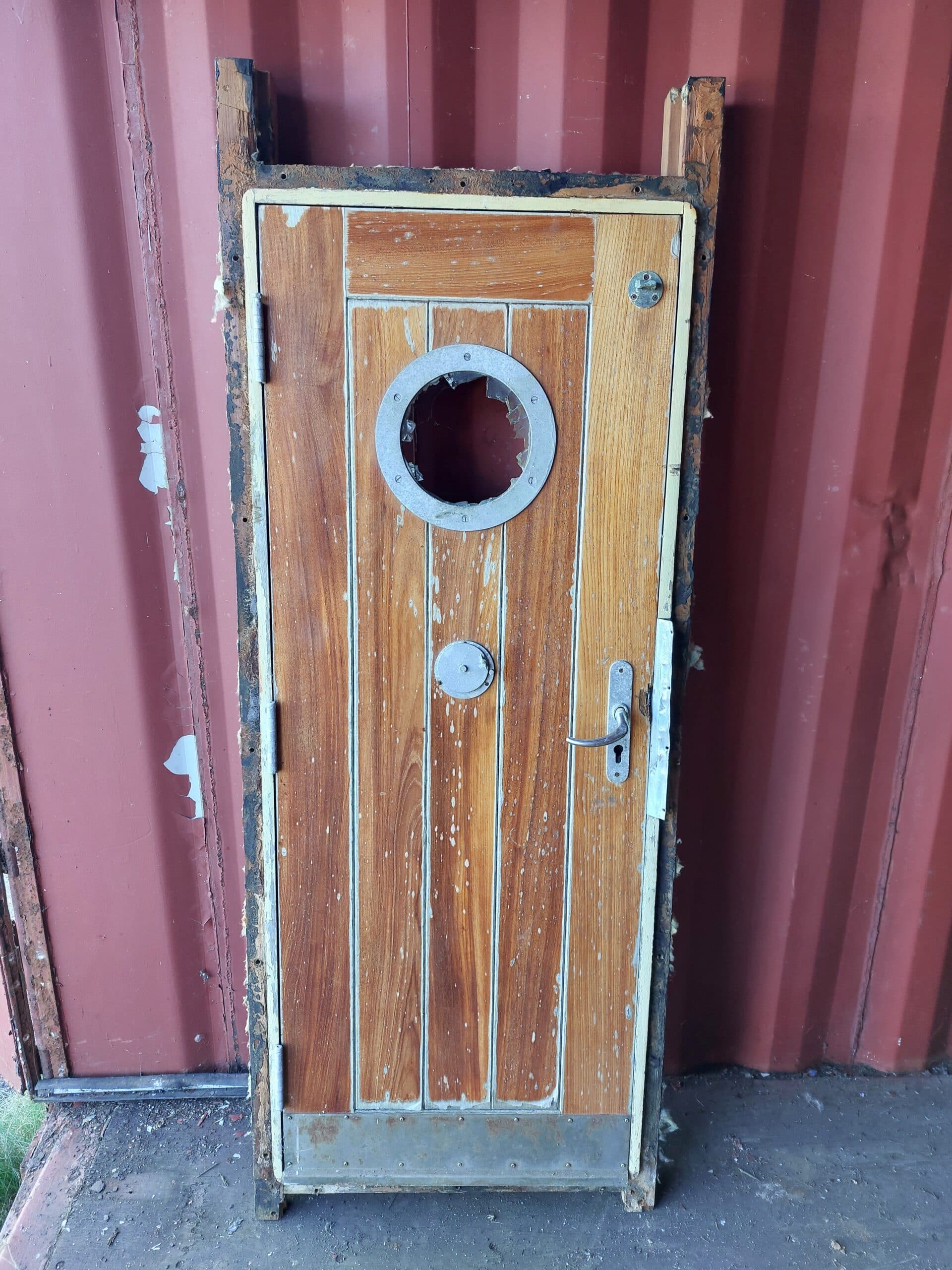 Styrhusdør 77,7x183cm - 1