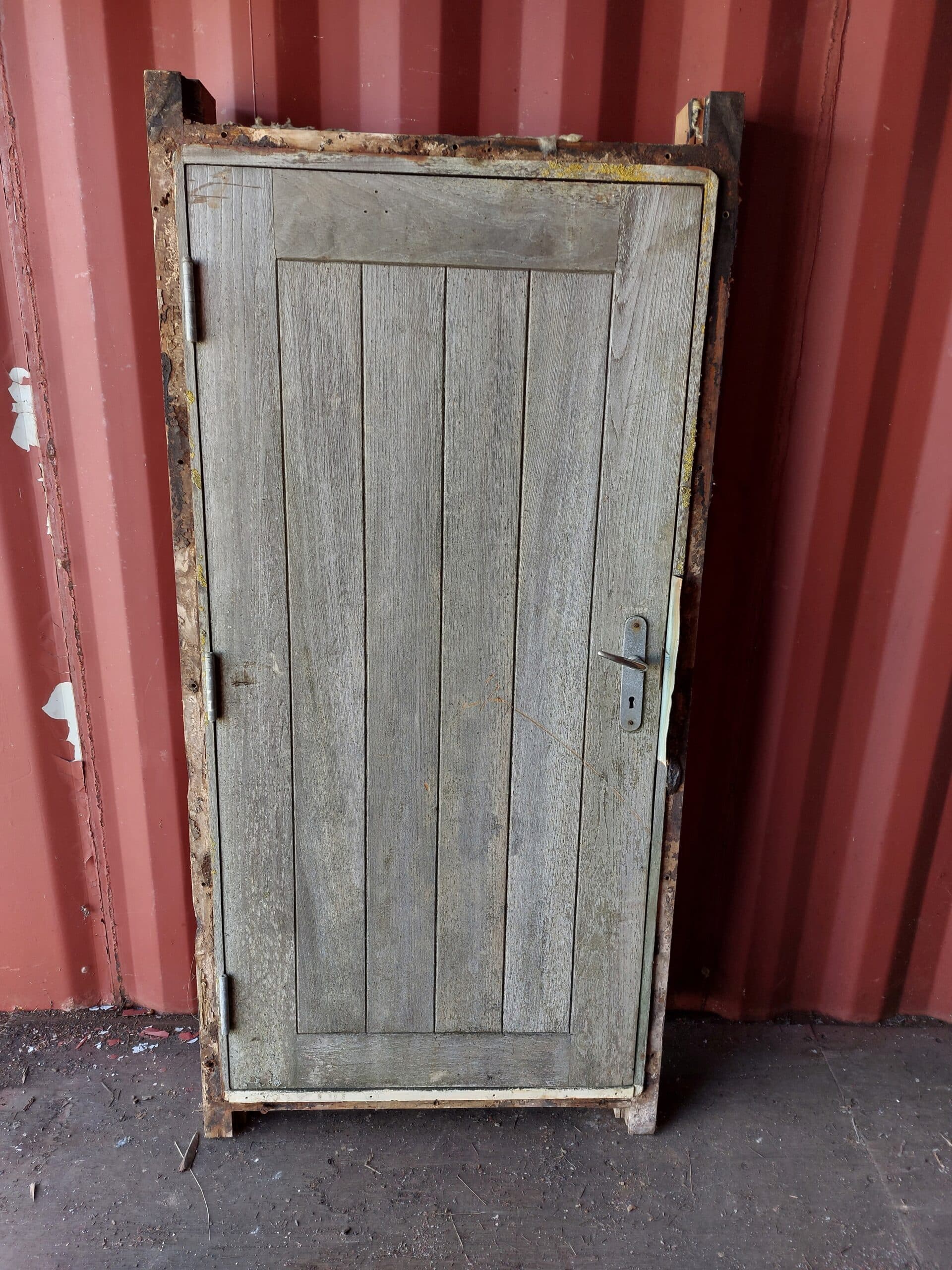 Styrhusdør 94x184cm - 1