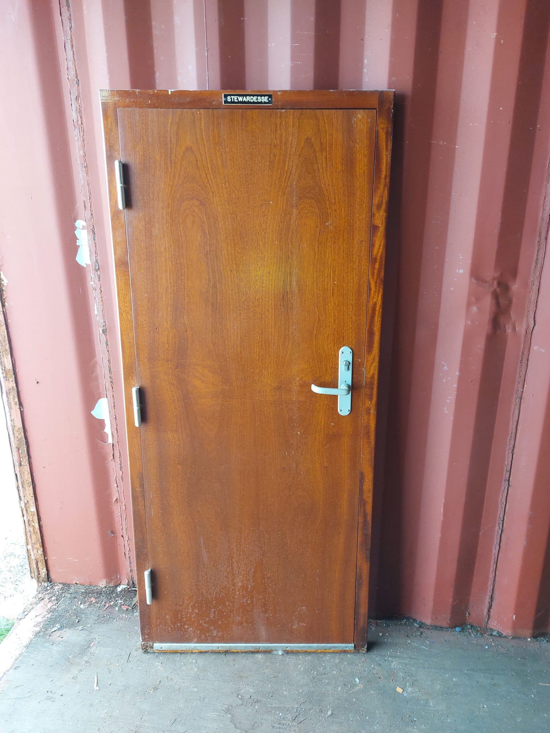 Mandskabsdør 82x186cm - 1