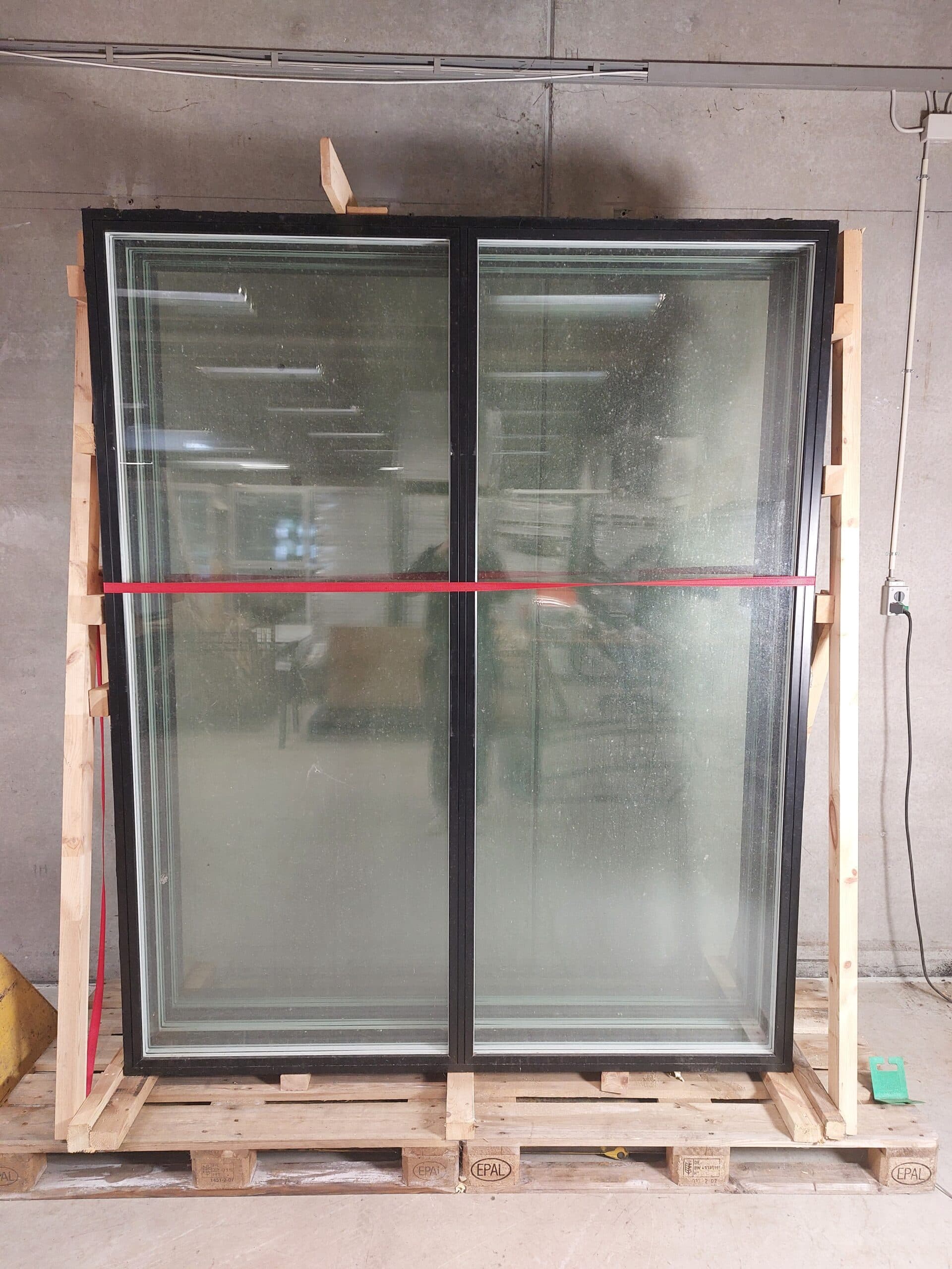 Fastkarms vindue 179,8×219,8cm - 1