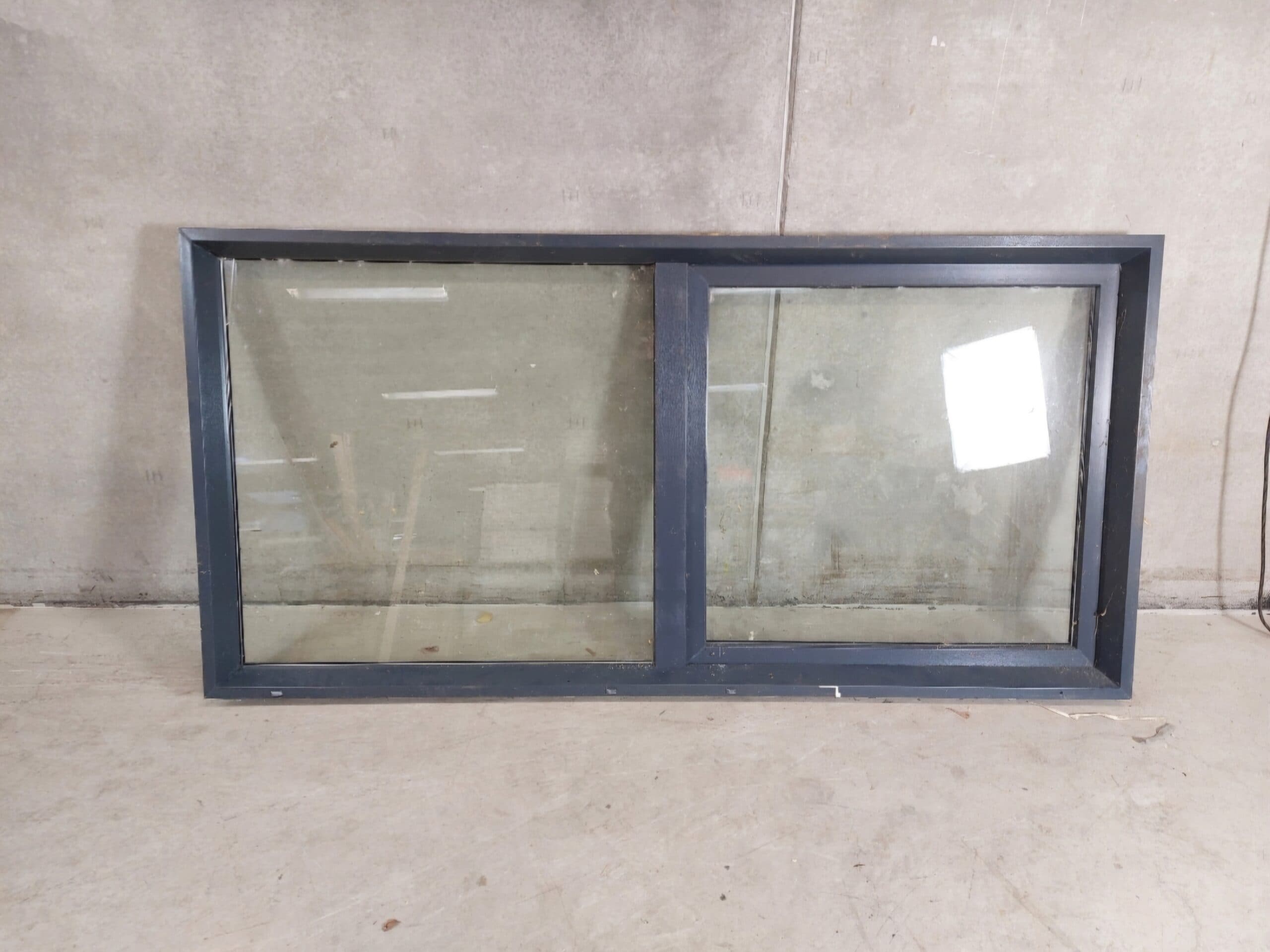 Vinduesparti 237×116,5cm - 1