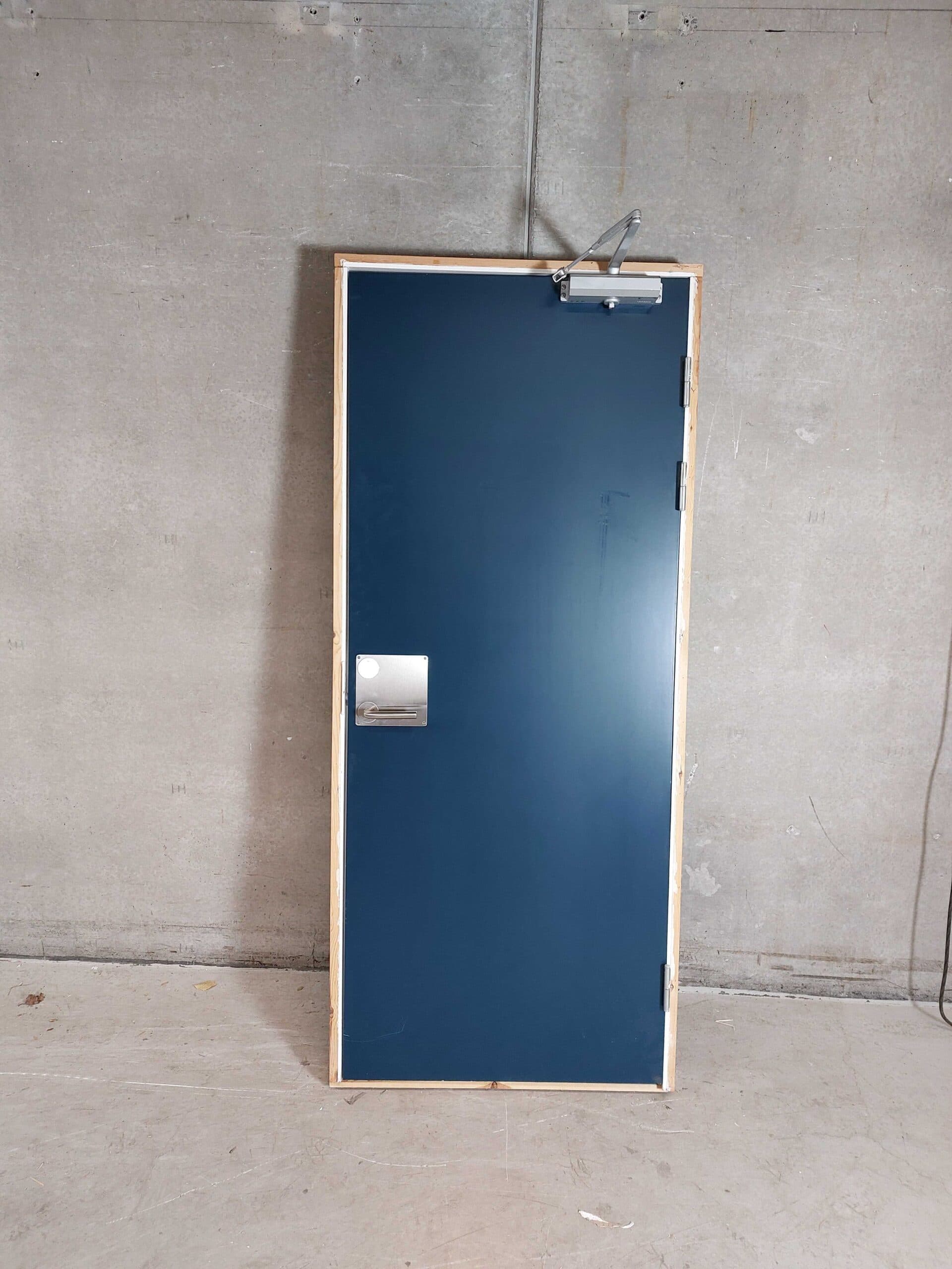 Branddør BD-60 89x208cm - 1