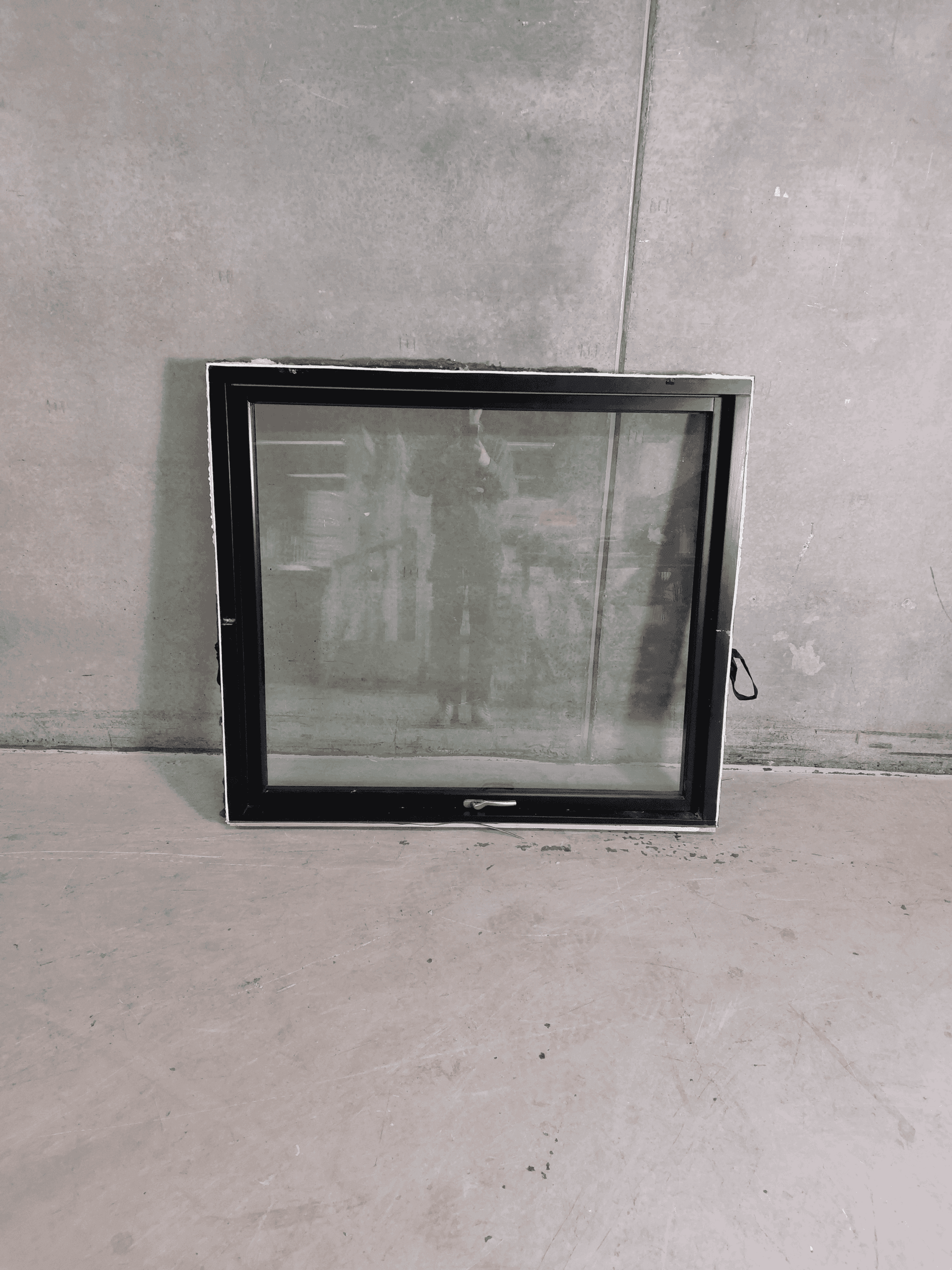 Topstyret vindue 130x118cm - 1