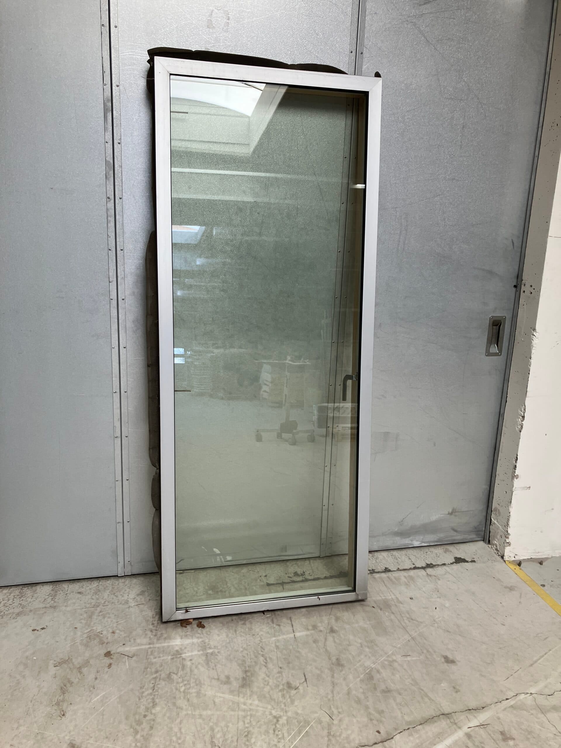 Terrassedør i træ/alu 88,5×218,5 cm VU - 1