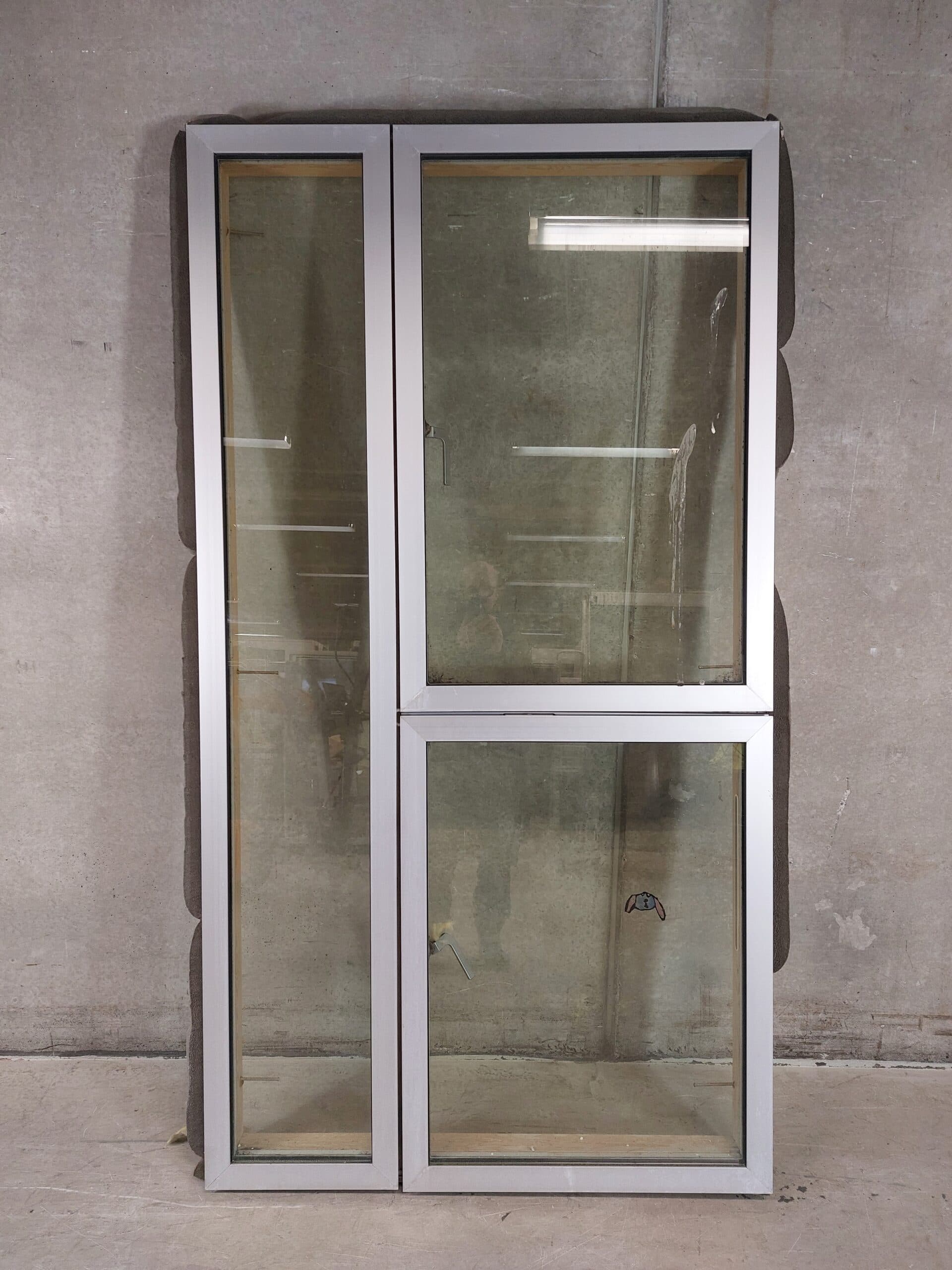 Sidehængt Vinduesparti 118,5×218,5 cm – H-2 - 1