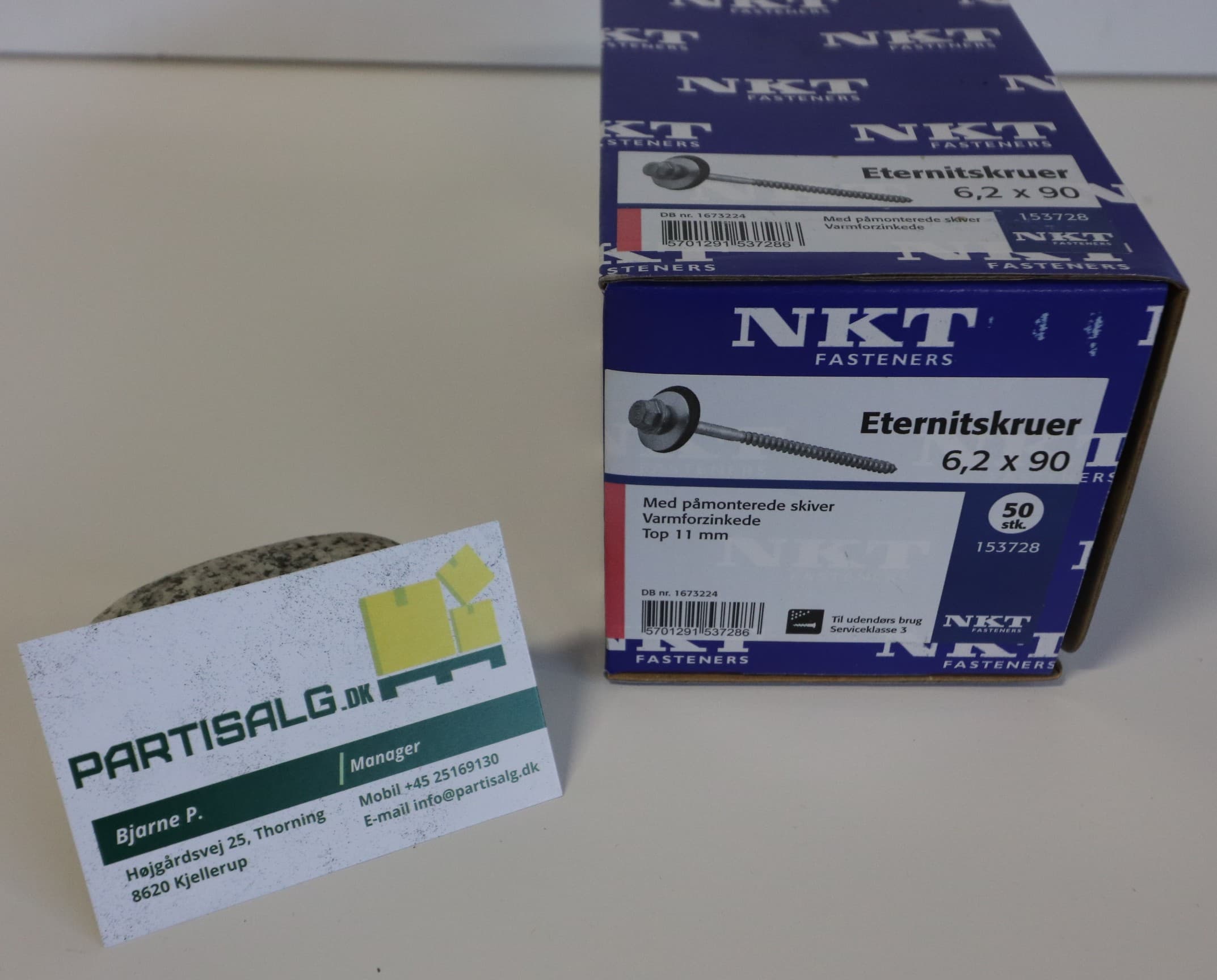50stk Eternitskruer