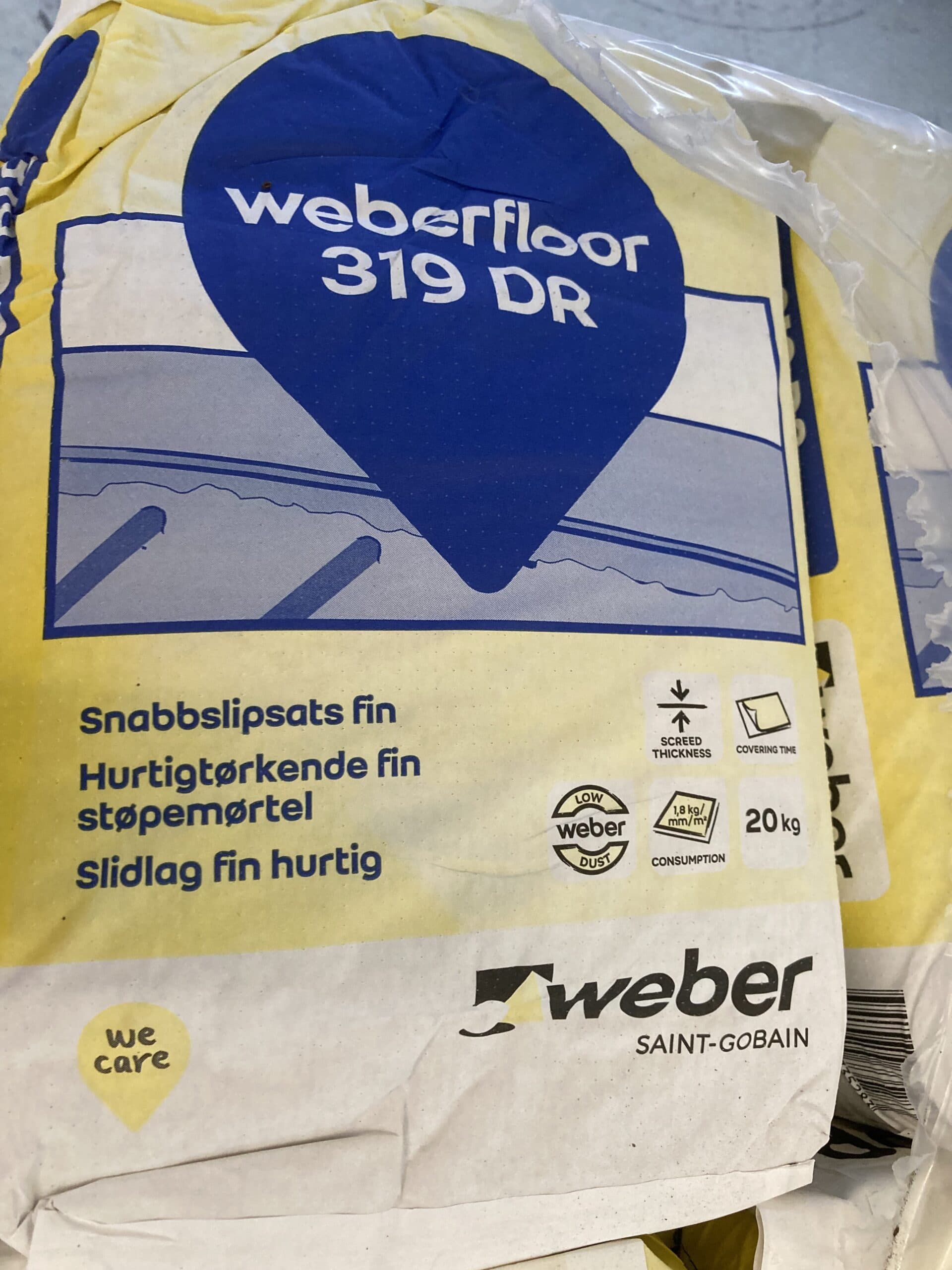Weberfloor 319 DR