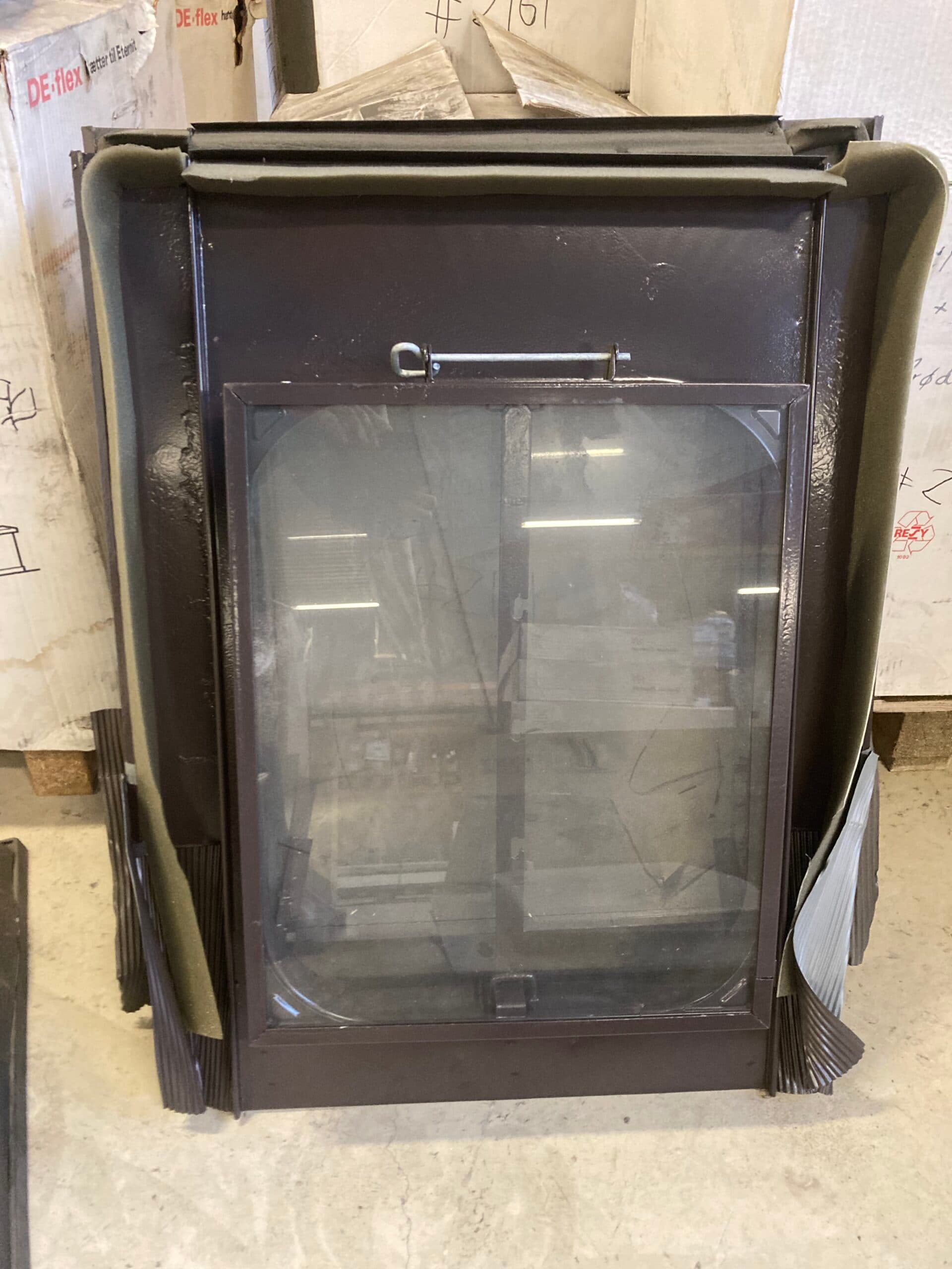 Tagrums vindue 45x55cm universel Brun metal - 1