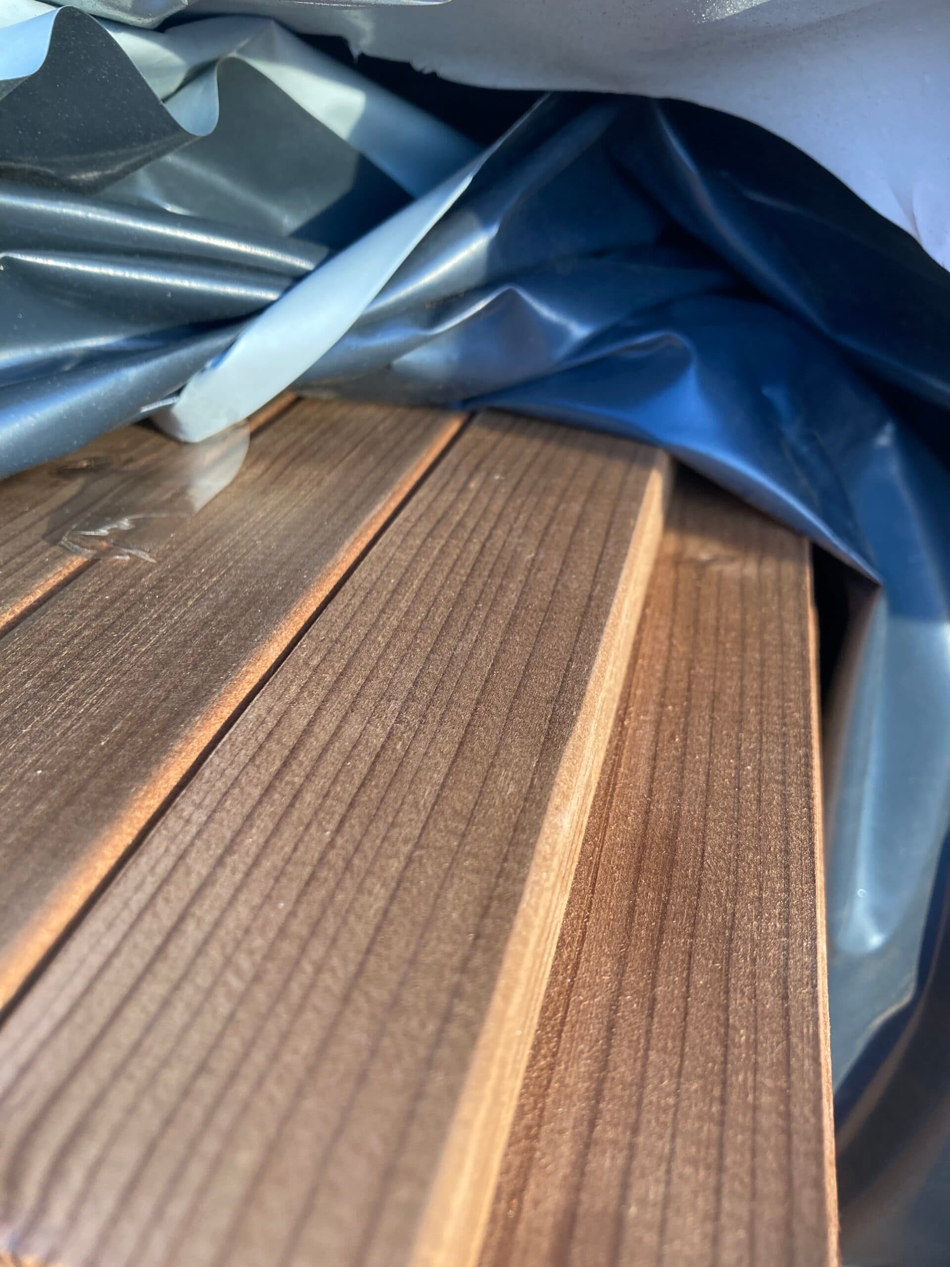 18x40mm. Thermo gran Beklædnings lister. - 1