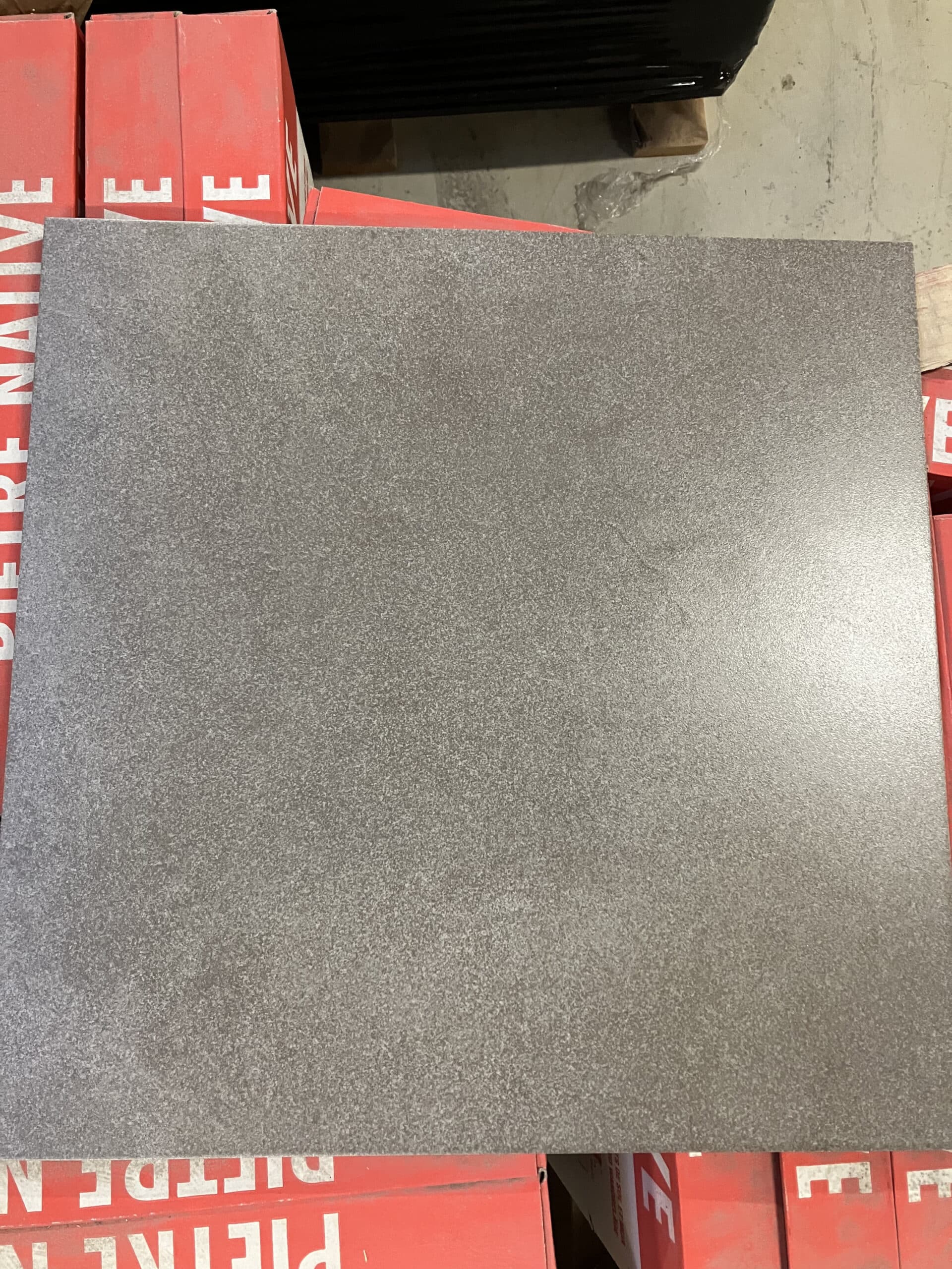 Uglaseret keramisk klinke til gulv og væg. 45×45 cm. - 1