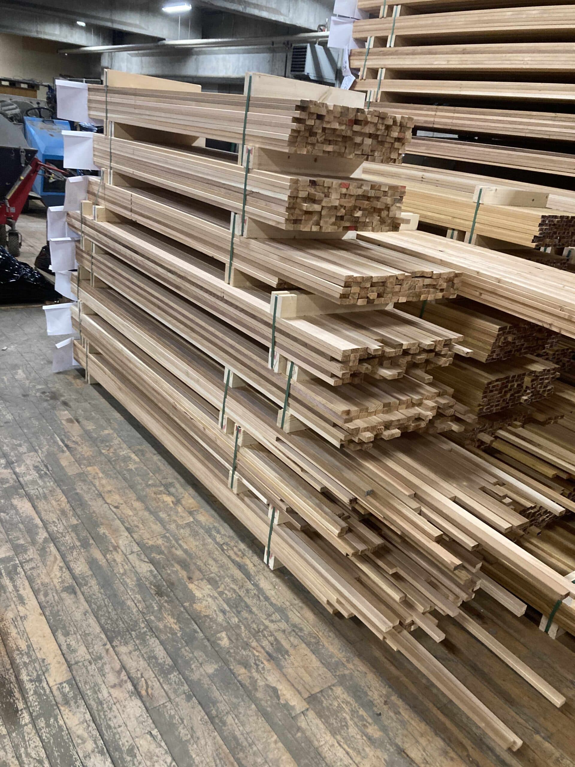 Western Red Cedar 17x32mm. Liste 25kr/Lbm. - 1