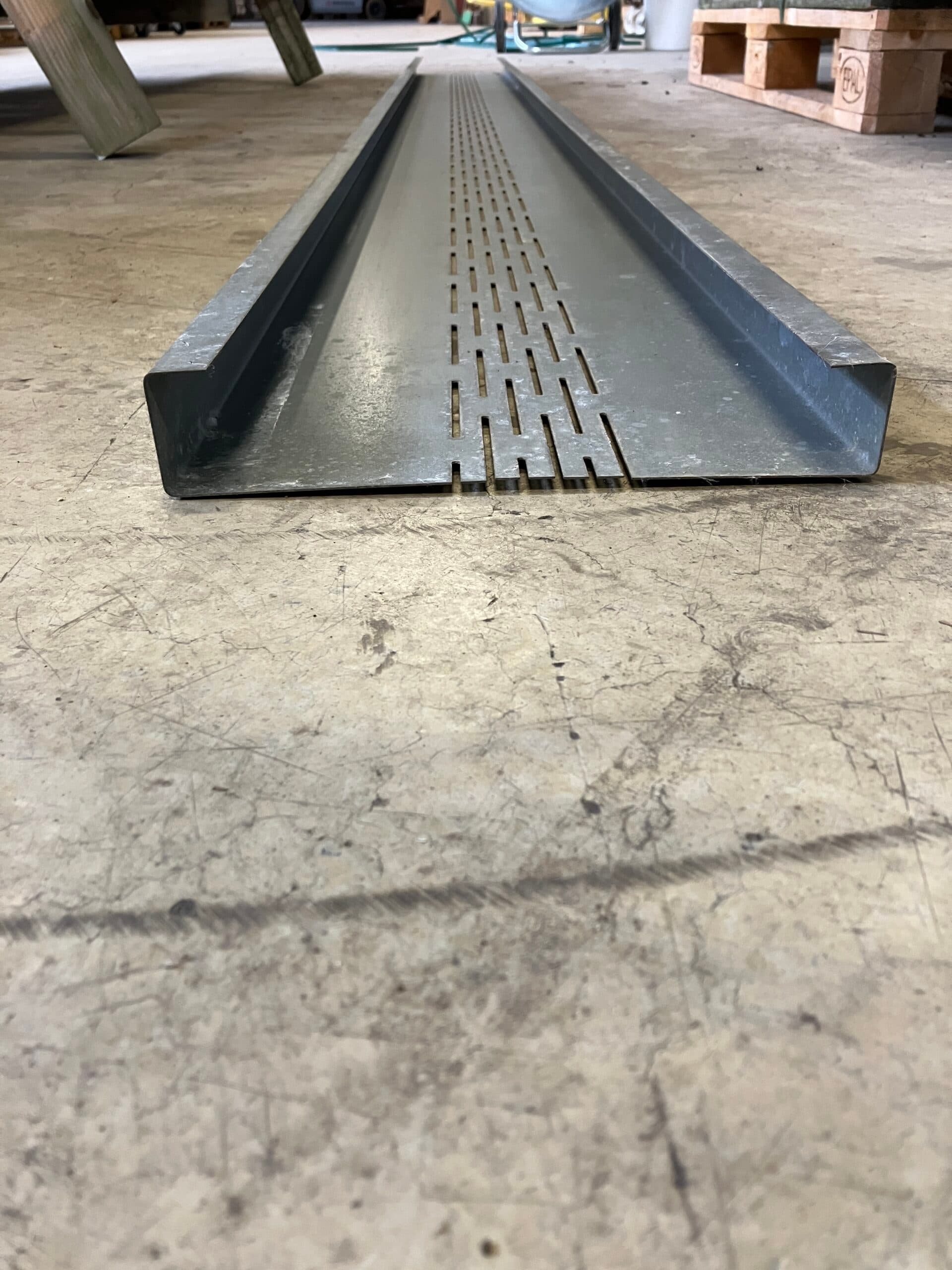 Lindab RY 250 Construline stållægte, gipsstål. 29,00 kr. pr meter.