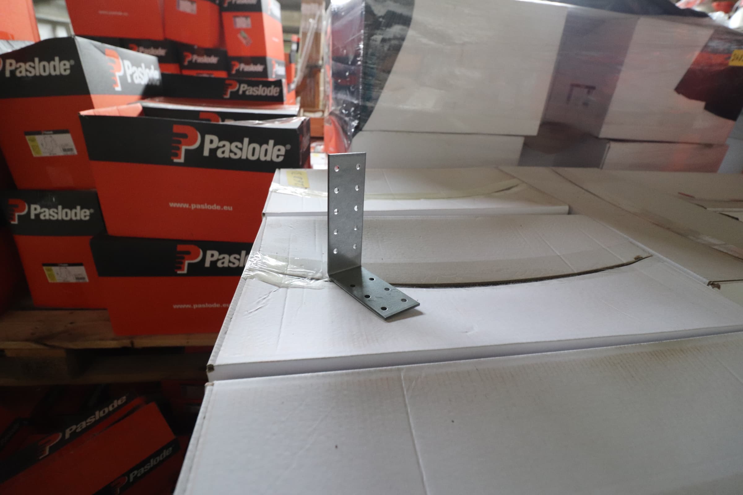 Paslode vinkelbeslag V15 120x90x3x40 - 1