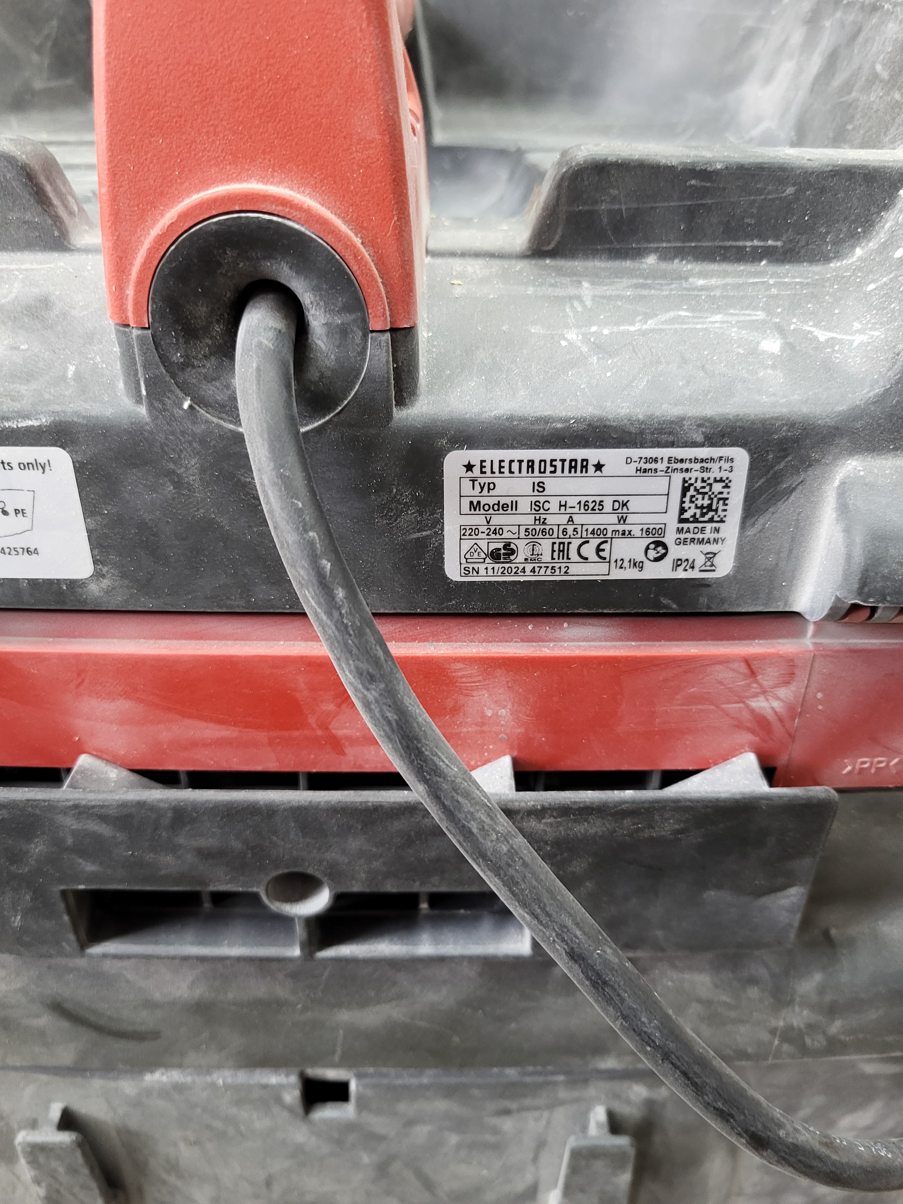 Starmix industristøvsuger - professionel byggestøvsuger - 2