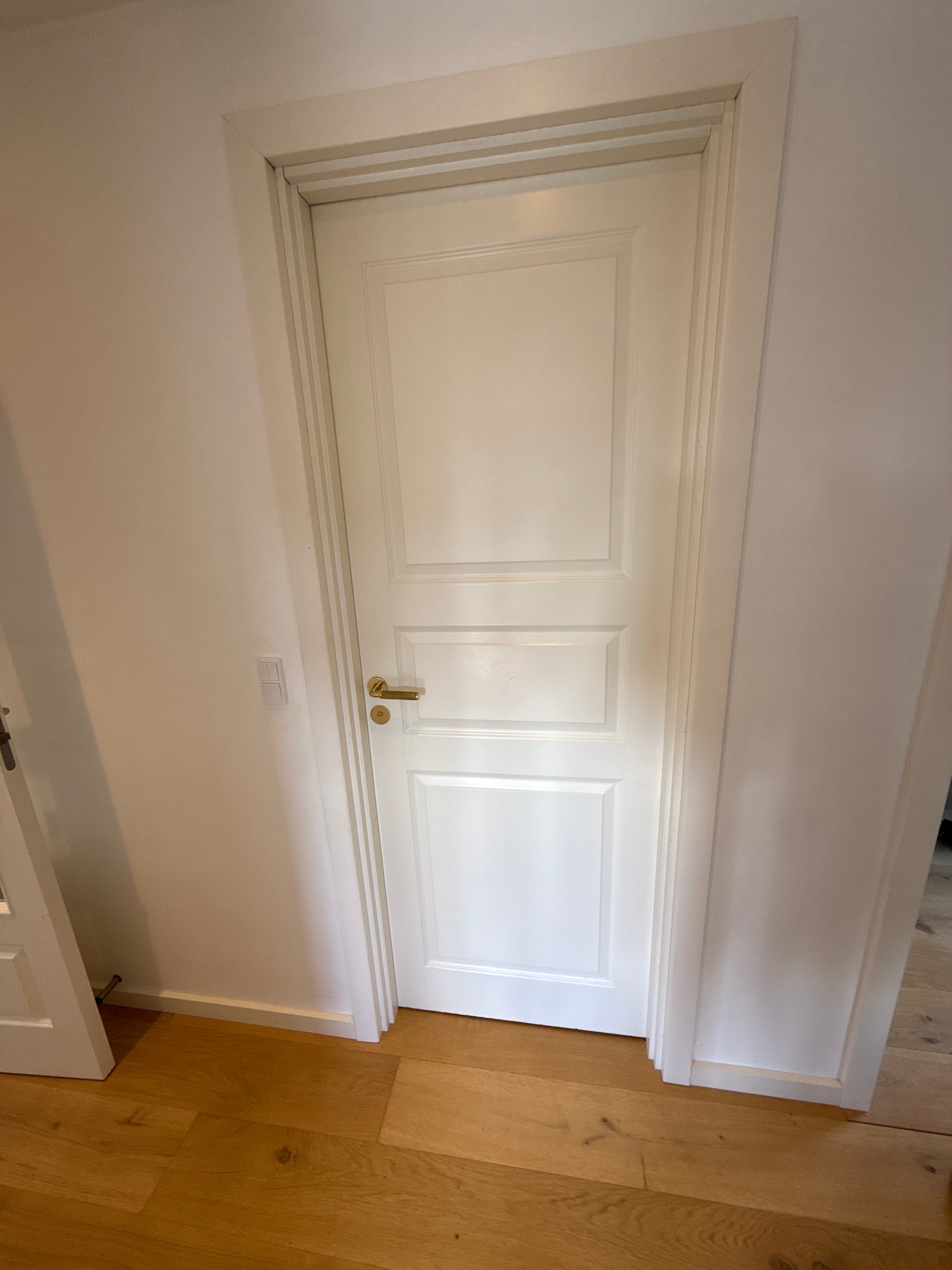 Swedoor massive døre + flex karm