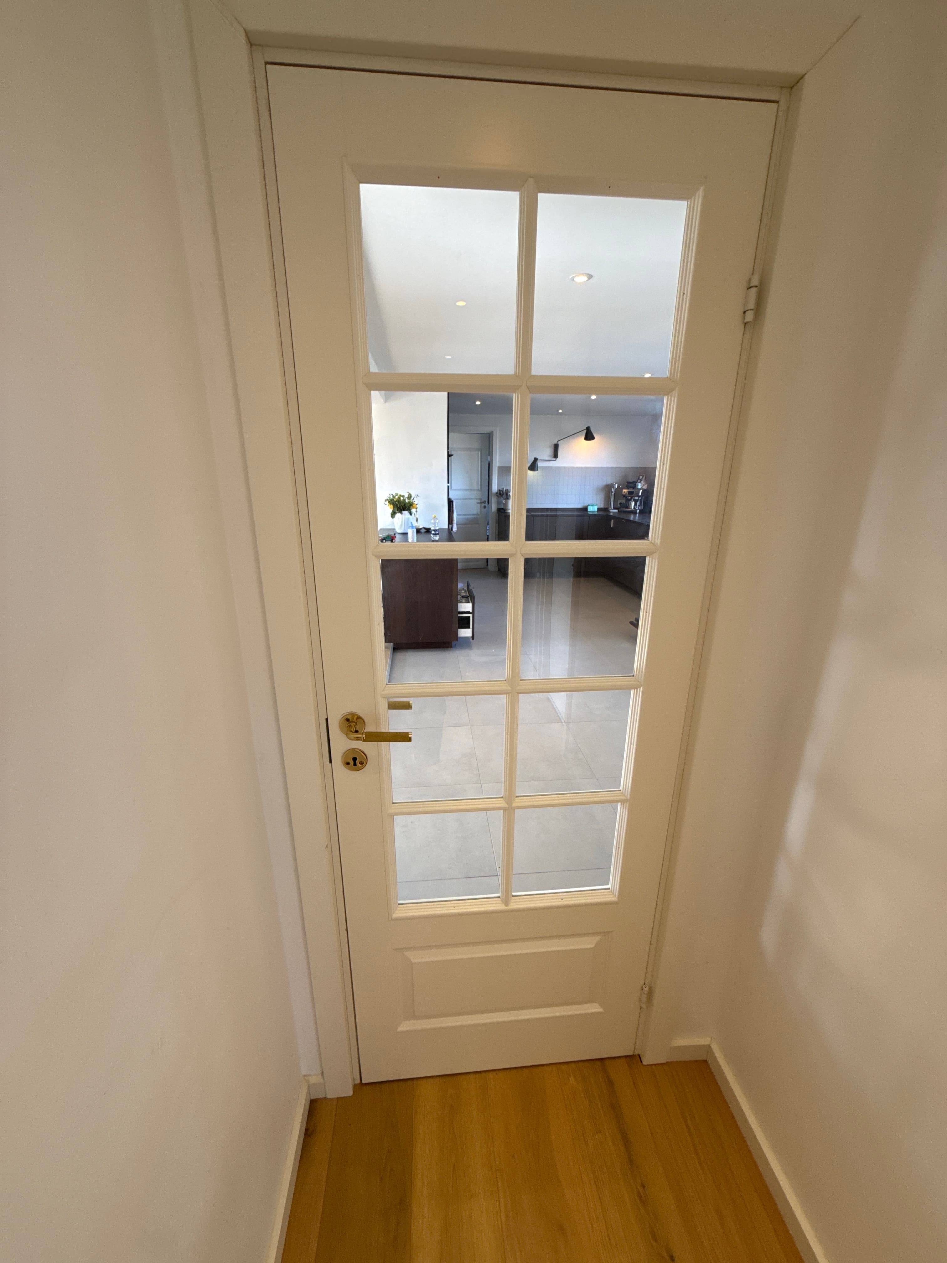 Swedoor massive døre + flex karm - 2