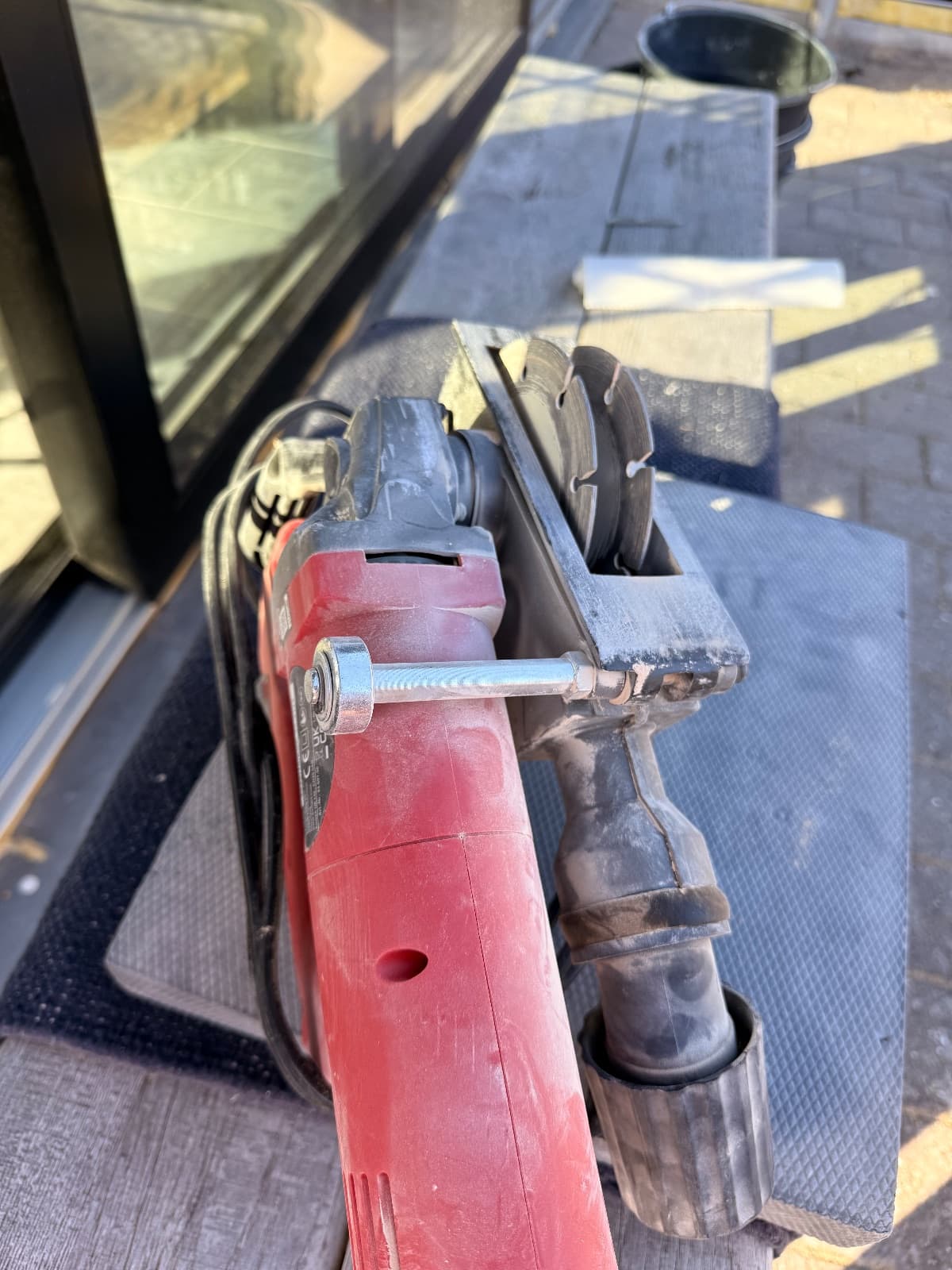 Einhell TC-MA 1300 murfræser Ø 125mm - 3