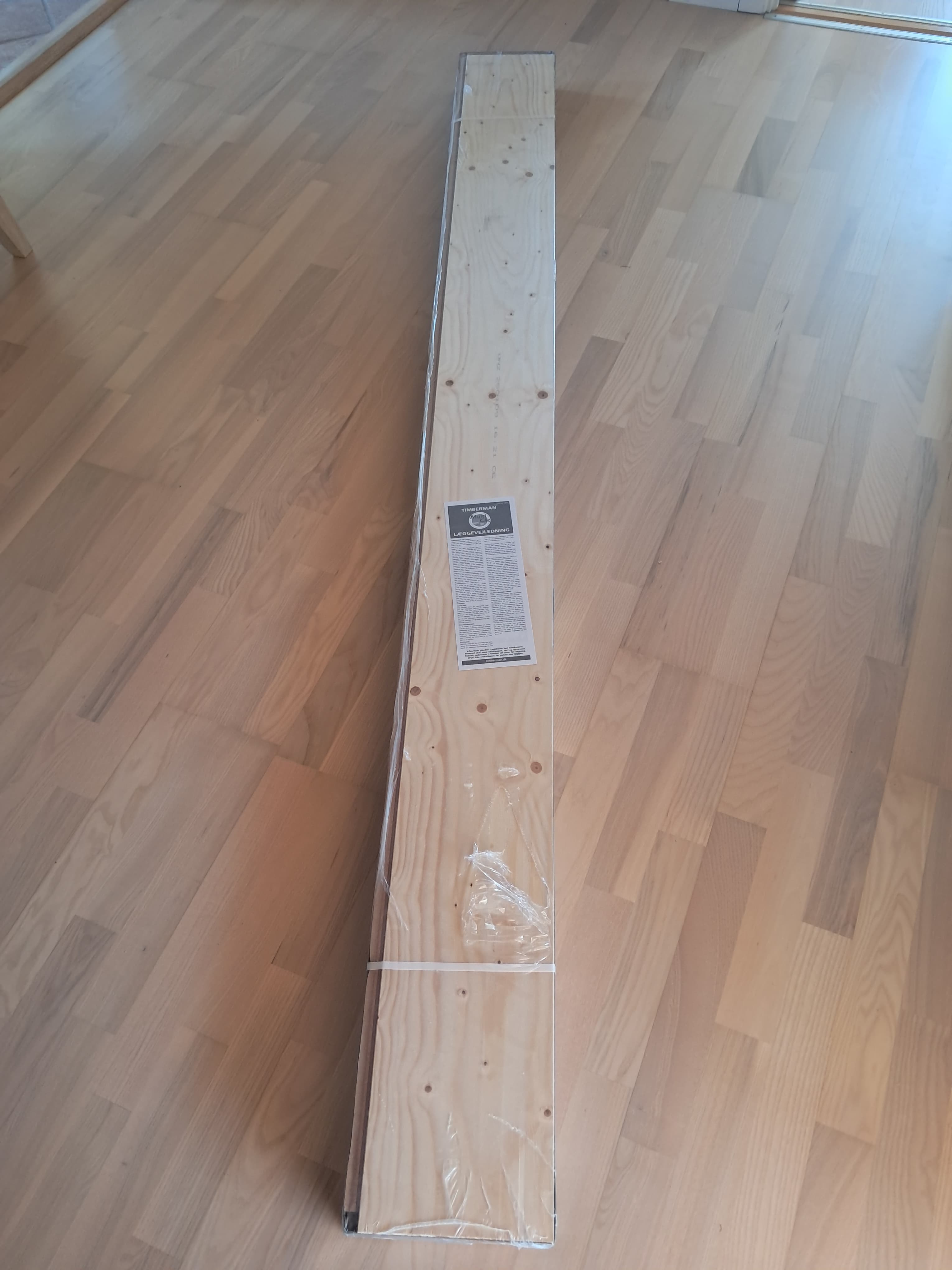 Timberman gulv, varenr. 144017s, 13x190x2200 mm - 1