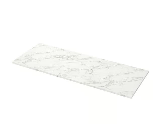 Laminatbordplade i vinkel - 2