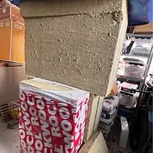 Rockwool facadeisolering 100mmx600x1200 - 1