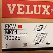 Velux EKW MK04 3002E markise til tagvindue - 1