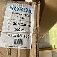 Nordic gulvunderlag 5-lags 20x2,0mm 160m - 1